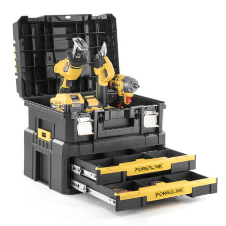 ชุดกล่องเครื่องมือ DELTON รุ่น FORGELINK (2 กล่อง)_4